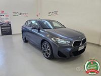 Usata BMW X2 M Sport 190 CV (139 kW) 2021 Grigio scuro SUV
