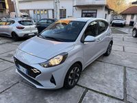 Usata Hyundai i10 Prime 67 CV (49 kW) 2024 Argento Utilitaria