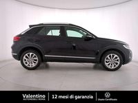 Usata VW T-Roc Style 110 CV (80 kW) 2023 Nero SUV