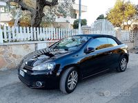 Usata VW Golf Cabriolet 2013 Nero Cabrio