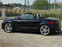 Usata Audi TT Roadster Advanced 211 CV (155 kW) 2012 Nero Cabrio