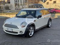 Usata Mini One Clubman 95 CV (69 kW) 2009 Bianco Station wagon