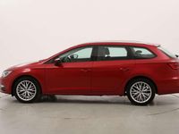Usata Seat Leon ST Style 116 CV (85 kW) 2020 Rosso Station wagon
