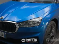 Usata Skoda Fabia Style 95 CV (69 kW) 2023 Blu race met Utilitaria
