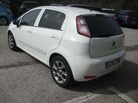 Usata Fiat Punto Lounge 84 CV (61 kW) 2015 Bianco Utilitaria
