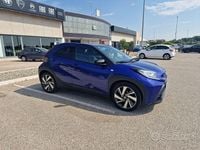 Usata Toyota Aygo X Lounge 72 CV (52 kW) 2023 Blu SUV