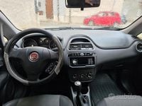 Usata Fiat Grande Punto 90 CV (66 kW) 2016 Blu Utilitaria