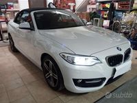 Usata BMW 218 Efficient Dynamics 150 CV (110 kW) 2017 Cabrio