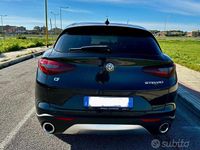Usata Alfa Romeo Stelvio 210 CV (154 kW) 2017 Nero SUV