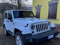 Usata Jeep Wrangler Sahara 200 CV (147 kW) 2018 SUV