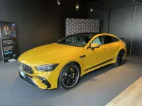 Usata Mercedes AMG GT Premium Plus 367 CV (269 kW) 2023 Giallo Coupé