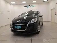 Usata Peugeot 208 Active 68 CV (50 kW) 2018 Blu/azzurro Utilitaria