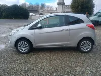 Usata Ford Ka 69 CV (50 kW) 2010 Grigio Utilitaria