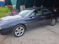 Usata Alfa Romeo 166 190 CV (139 kW) 1999 Nero Berlina