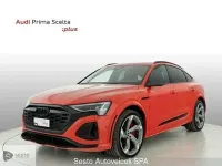 Usata Audi Q8 Sportback e-tron Comfort 369 kW (503 CV) 2024 Rosso SUV