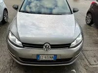 Usata VW Golf VII 110 CV (80 kW) 2015 Grigio Berlina