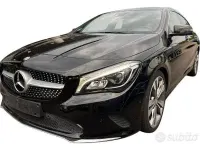 Usata Mercedes CLA200 Shooting Brake Premium 156 CV (114 kW) 2017 Nero Station wagon