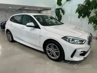 Usata BMW 116 M Sport 116 CV (85 kW) 2022 Bianco Utilitaria