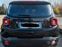 Usata Jeep Renegade Limited 130 CV (95 kW) 2021 Nero SUV