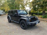 usata Jeep Wrangler Unlimited 2.8 crd Rubicon auto dpf