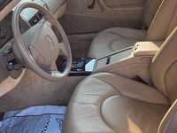 Usata Mercedes SL320 1997 Nero Cabrio