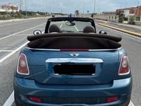Usata Mini Cooper S Cabriolet 184 CV (135 kW) 2010 Blu/azzurro Cabrio