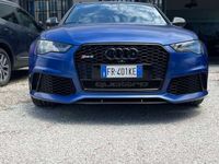 Usata Audi RS6 Performance 605 CV (444 kW) 2016 Blu/azzurro Station wagon