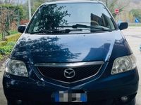 Usata Mazda MPV 136 CV (100 kW) 2003 Blu Monovolume