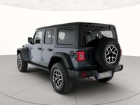 Usata Jeep Wrangler Unlimited Rubicon 272 CV (200 kW) 2024 Grigio SUV