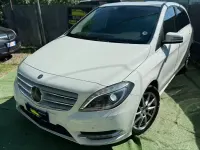 Usata Mercedes B180 Premium 109 CV (80 kW) 2016 Bianco Monovolume