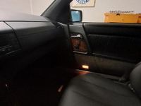 Usata Mercedes SL280 193 CV (141 kW) 1994 Nero Cabrio