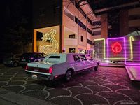 Usata Lincoln Town Car 1978 Bianco