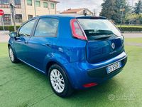 Usata Fiat Punto Evo 2011 Blu Utilitaria