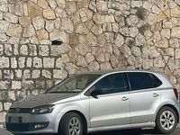 Usata VW Polo 75 CV (55 kW) 2011 Argento Utilitaria