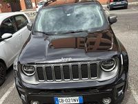 Usata Jeep Renegade 130 CV (95 kW) 2020 Nero SUV