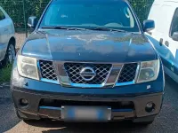 Usata Nissan Pathfinder Platinum 171 CV (125 kW) 2008 Nero SUV