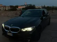 Usata BMW 318 Comfort Edition 150 CV (110 kW) 2022 Nero Station wagon