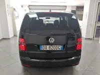 Usata VW Touran Highline 170 CV (125 kW) 2009 Nero Monovolume