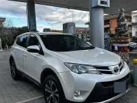 Usata Toyota RAV4 124 CV (91 kW) 2014 Bianco SUV