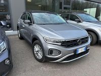 Usata VW T-Roc 150 CV (110 kW) 2025 Argento SUV