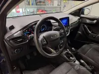 Usata Ford Puma Titanium S 125 CV (91 kW) 2020 Blu/azzurro SUV