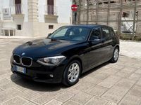 Usata BMW 116 116 CV (85 kW) 2013 Nero Utilitaria