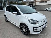 Usata VW up! Highline 75 CV (55 kW) 2013 Bianco Utilitaria