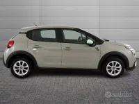 Usata Citroën C3 PureTech 83 CV (61 kW) 2023 Giallo Utilitaria