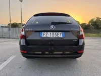Usata Skoda Octavia G-TEC Executive 131 CV (96 kW) 2020 Nero Station wagon