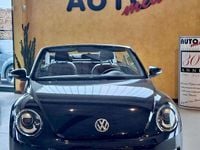 Usata VW Beetle Cabriolet Design 160 CV (117 kW) 2013 Nero Cabrio