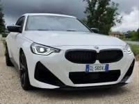Usata BMW M240i M Sport 374 CV (275 kW) 2022 Bianco Coupé