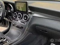 Usata Mercedes GLC250 204 CV (150 kW) 2015 Nero SUV