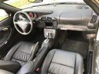 Usata Porsche 996 Turbo 450 CV (330 kW) 2005 Bianco Cabrio
