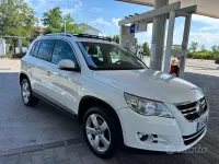 Usata VW Tiguan Sportline 150 CV (110 kW) 2010 Bianco SUV